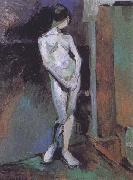 Henri Matisse Standing Model-Blue Academy (mk35) painting